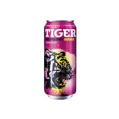 Tiger energy drink malina 0,5 l
